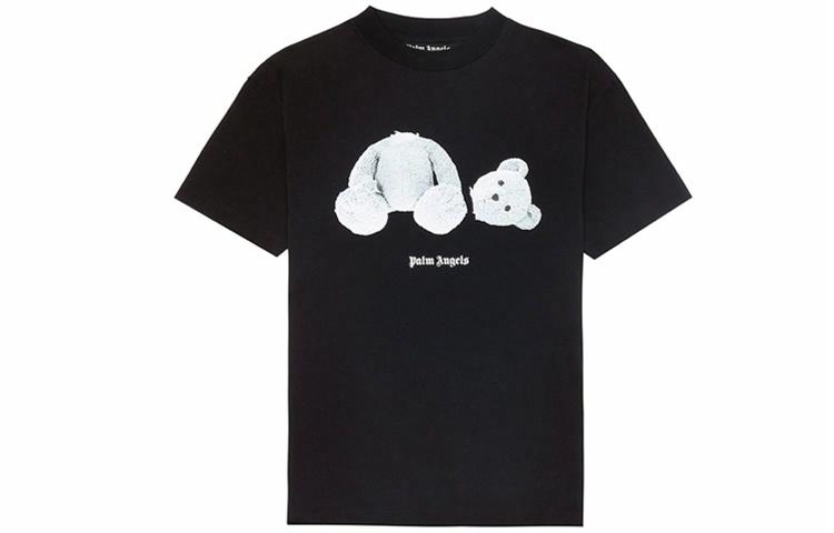 Мужская футболка PALM PALM ANGELS Ice Bear T (черная)