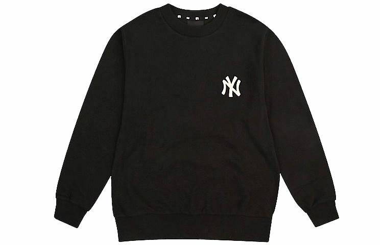 Унисекс худи MLB NY Logo (черное) — фото 1