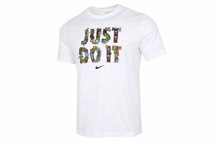 Мужская футболка Nike (белая) — фото 1