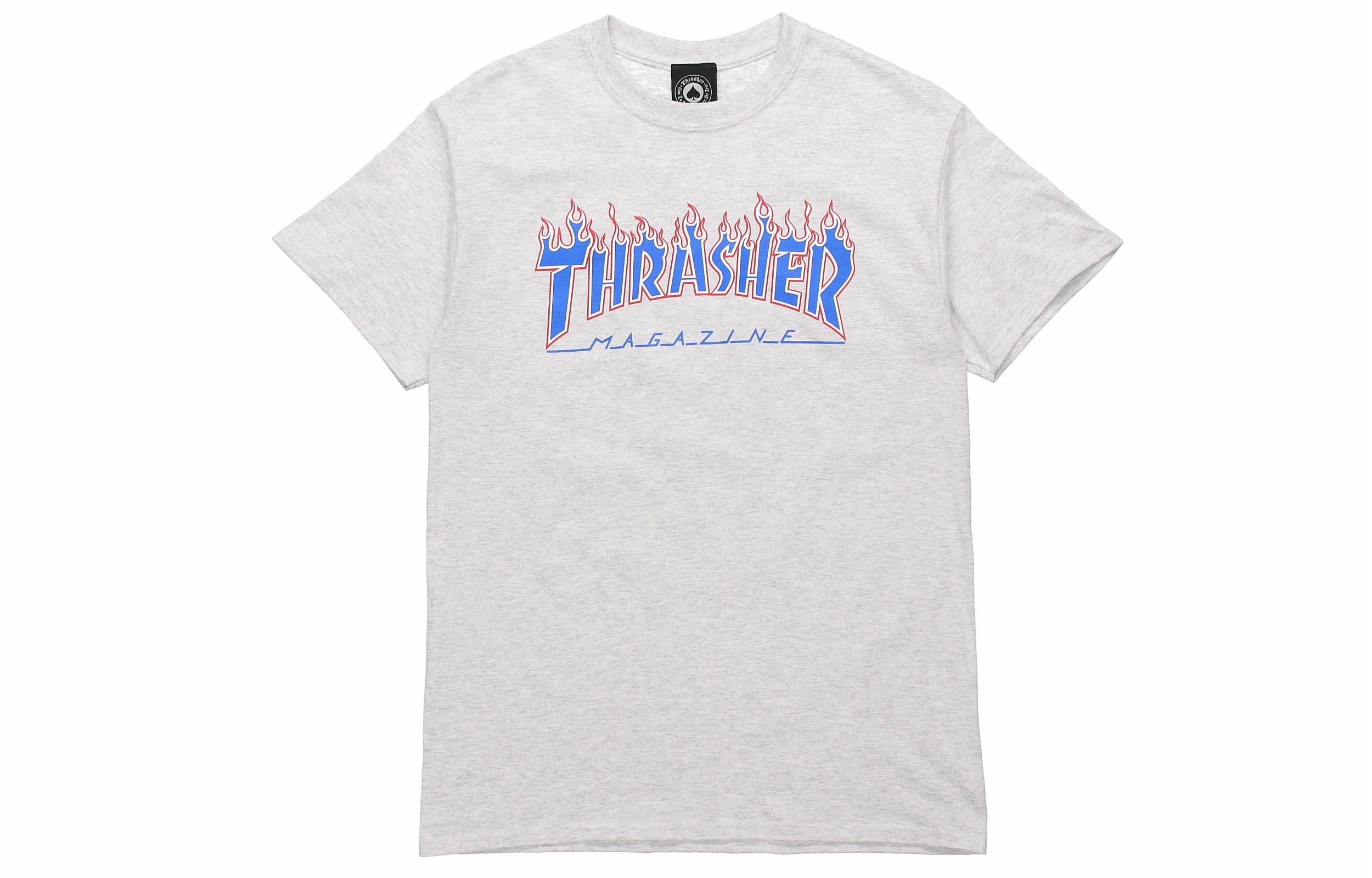 Футболка Thrasher T (серая)