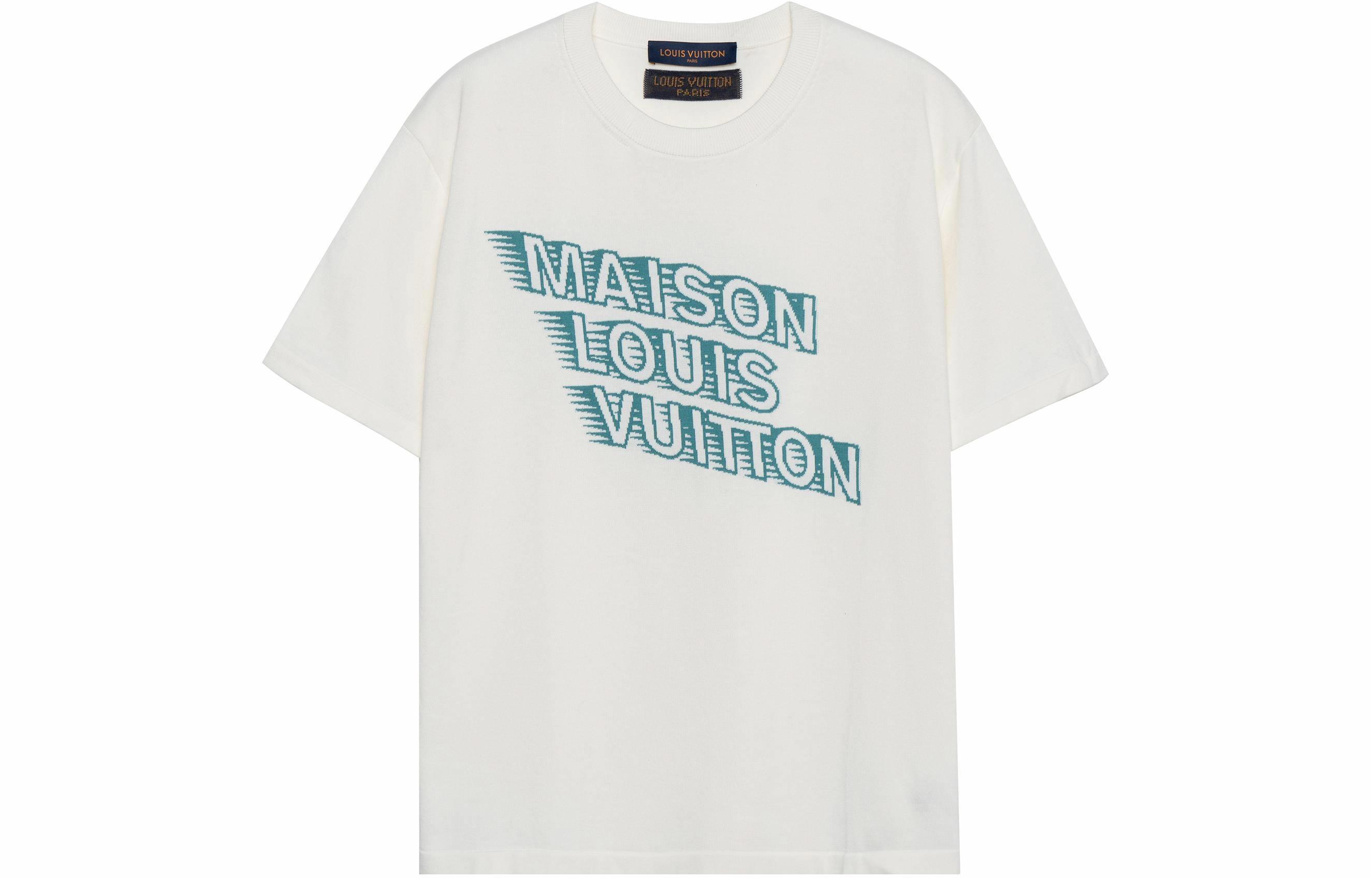 Футболка Louis Vuitton (бежевая)