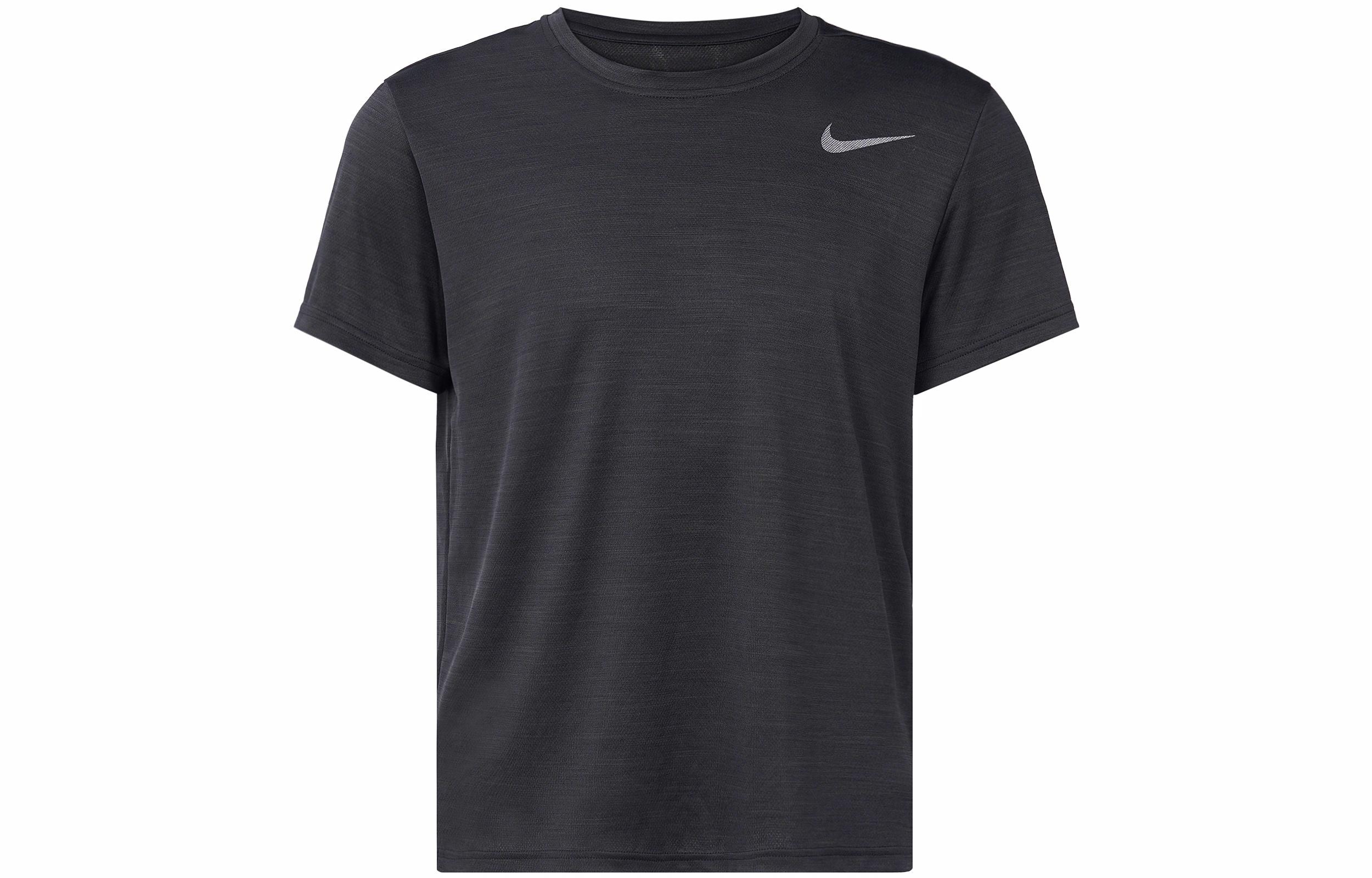 Мужская футболка Nike Superset Top SS (черная) — фото 1