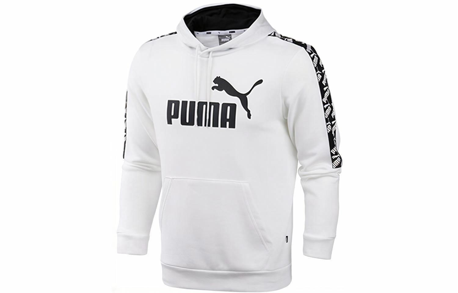 Мужское худи PUMA (белое)