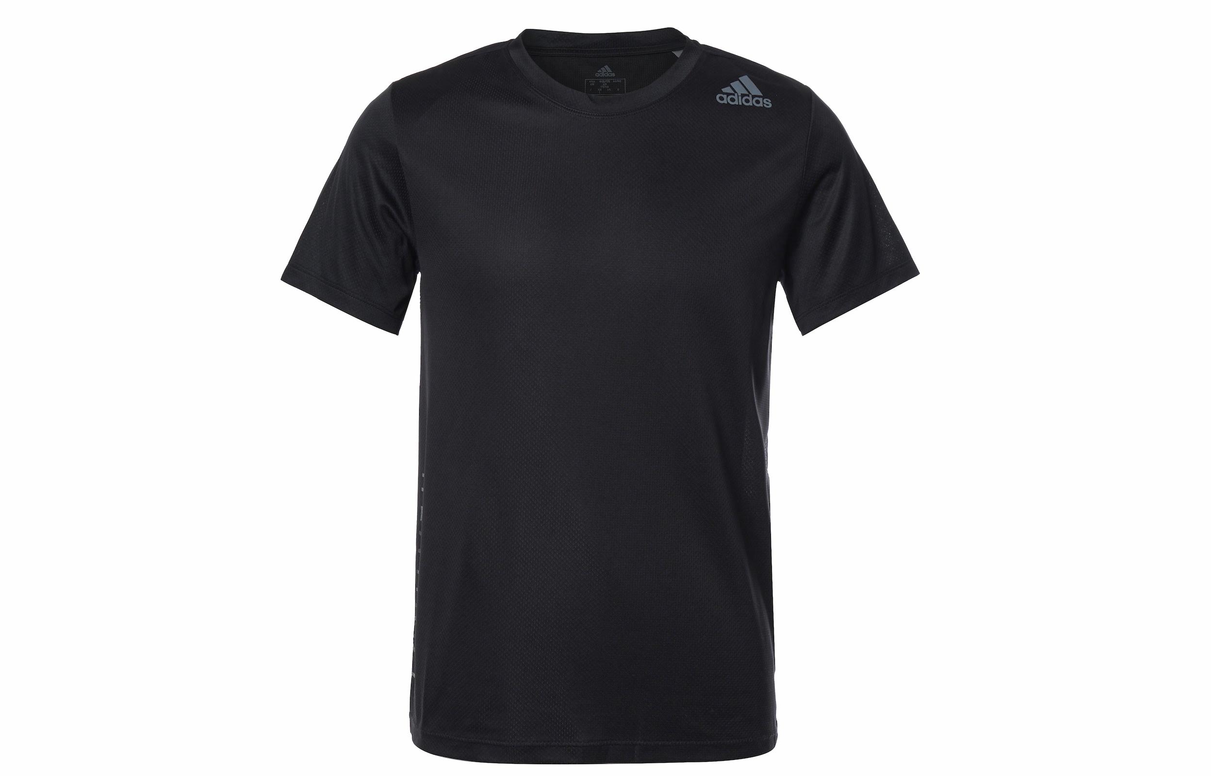 Мужская футболка adidas Trg Tee H.Rdy (черная) — фото 1