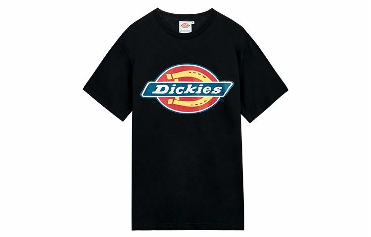 Мужская футболка Dickies Logo (черная)