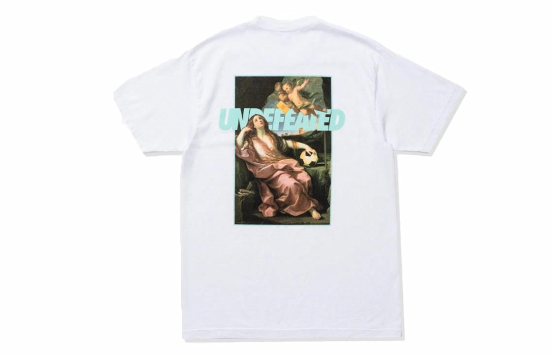 Футболка UNDEFEATED (желтая)