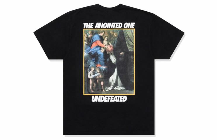 Футболка UNDEFEATED Religion (черная)