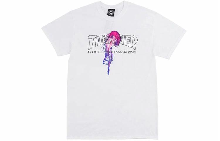 Футболка Thrasher (белая)