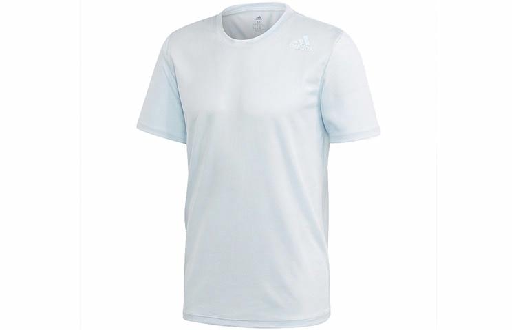 Мужская футболка adidas Trg Tee H.Rdy (светло-небесный) — фото 1