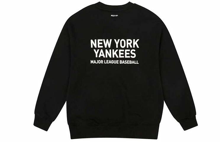 Свитшот MLB New York Yankees (черный) — фото 1