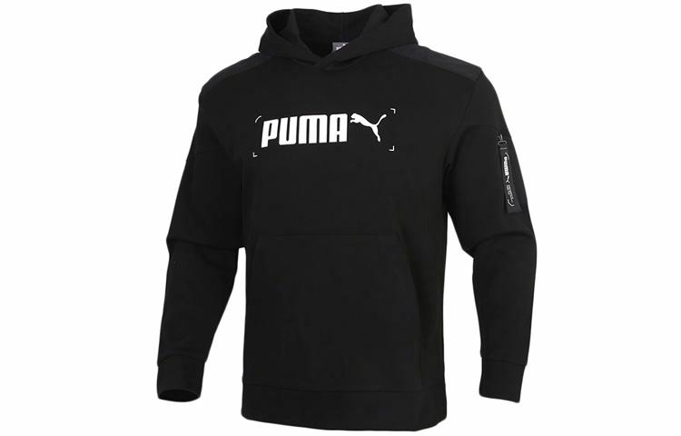 Мужское худи PUMA Nu-tility (черное)