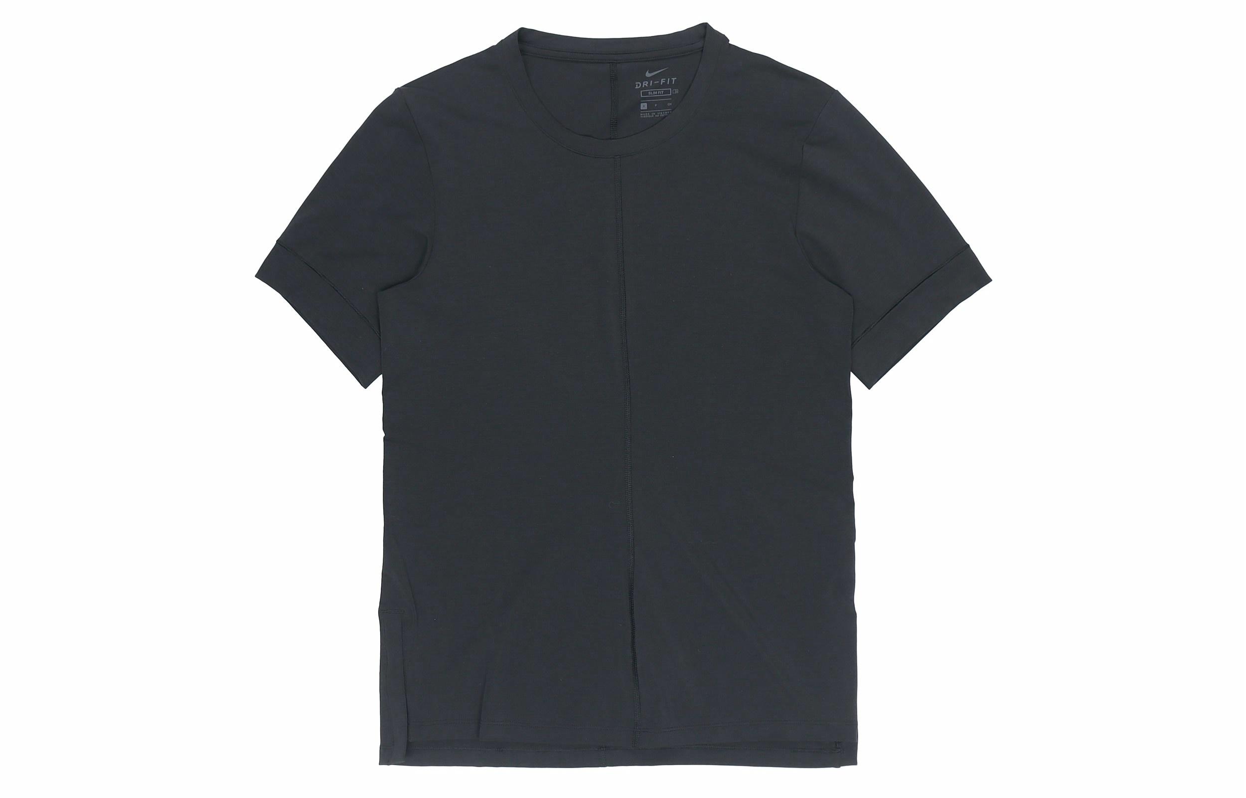 Мужская футболка Nike Dri-FIT T (черная) — фото 1
