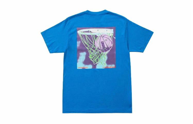 Футболка UNDEFEATED All Net S/S (черная)
