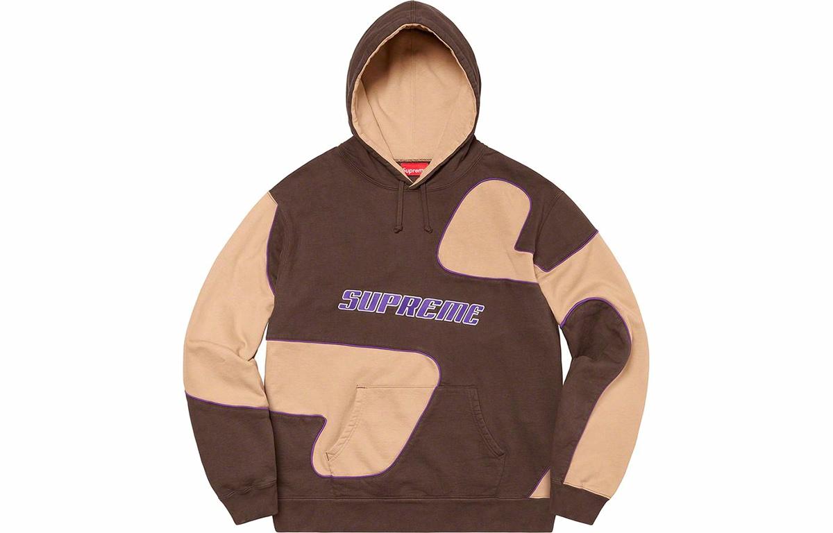 Худи Supreme Big S Hooded Sweatshirt (разноцветное)
