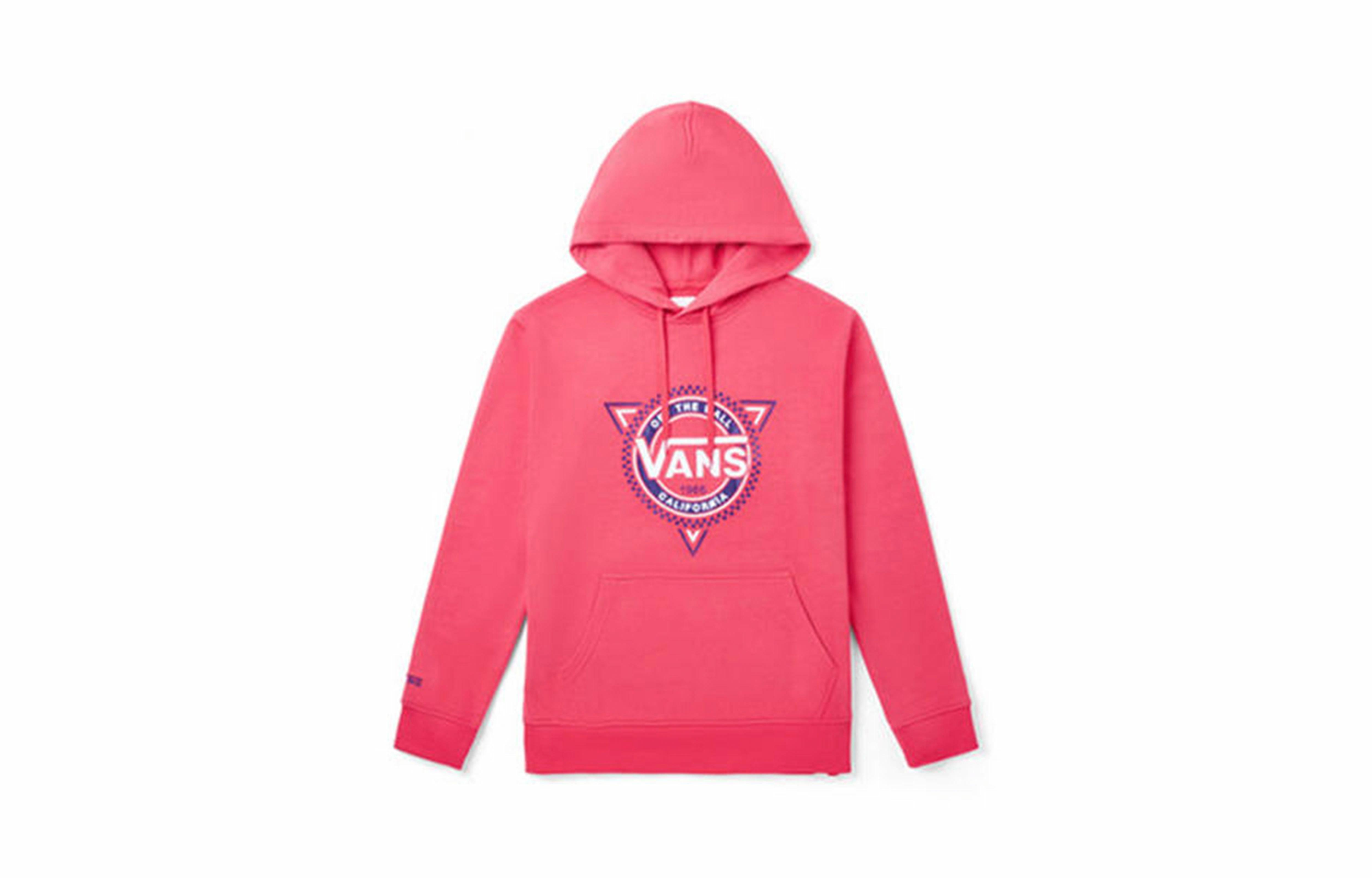 Худи Vans (розовый) — фото 1