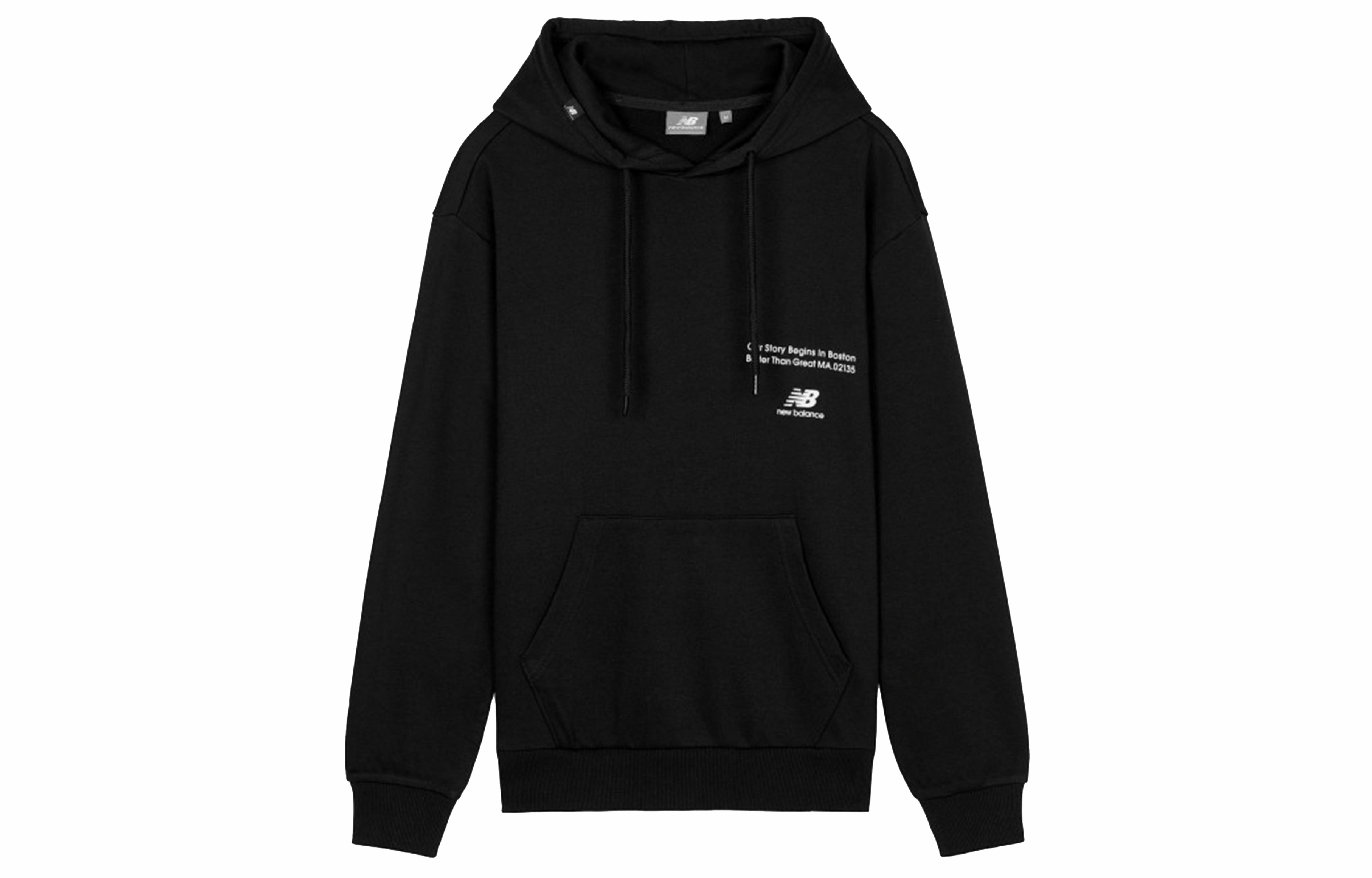 Мужское худи New Balance (черное)