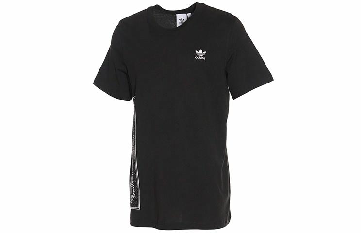 Мужская футболка adidas originals (черная) — фото 1