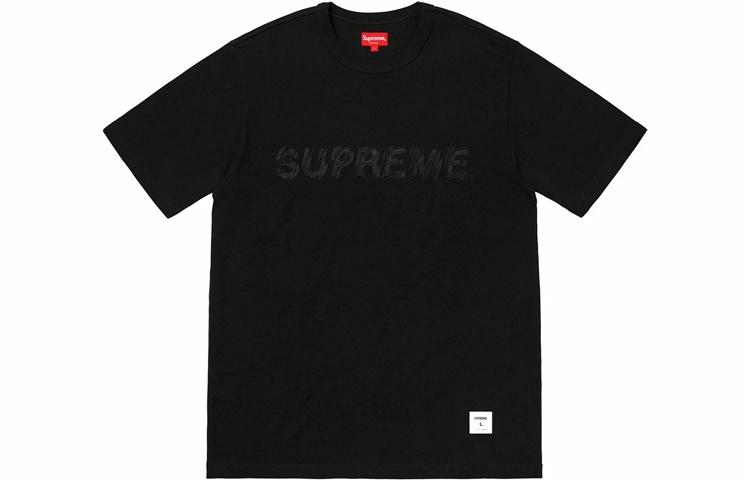 Футболка Supreme SS19 Big Logo (черная)