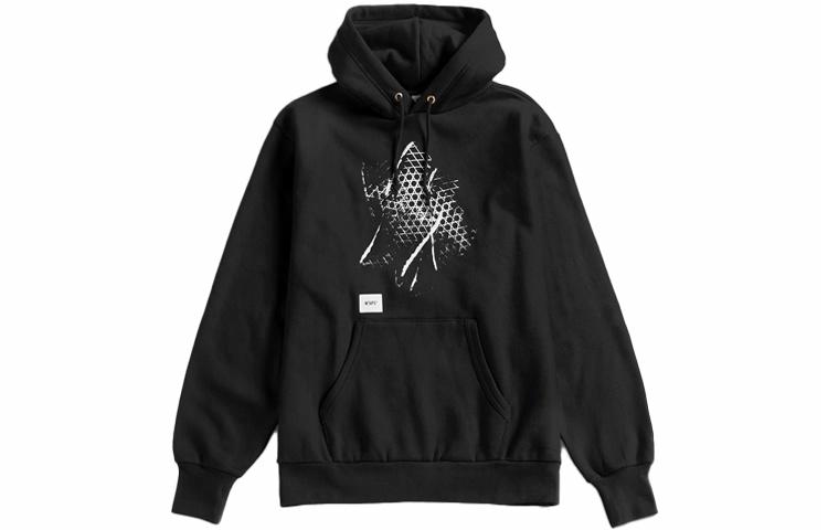 Худи Vans x Wtaps (черное)