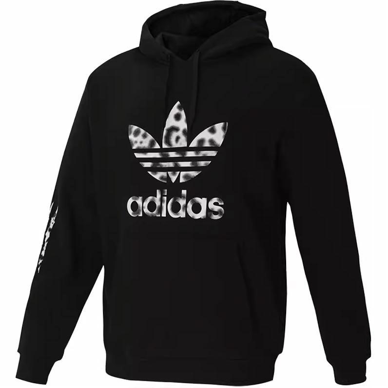 Мужское худи adidas originals Animal Hoody (черное) — фото 1