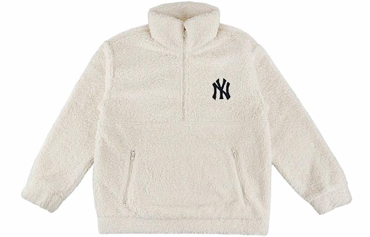 Худи MLB (молочное) — фото 1