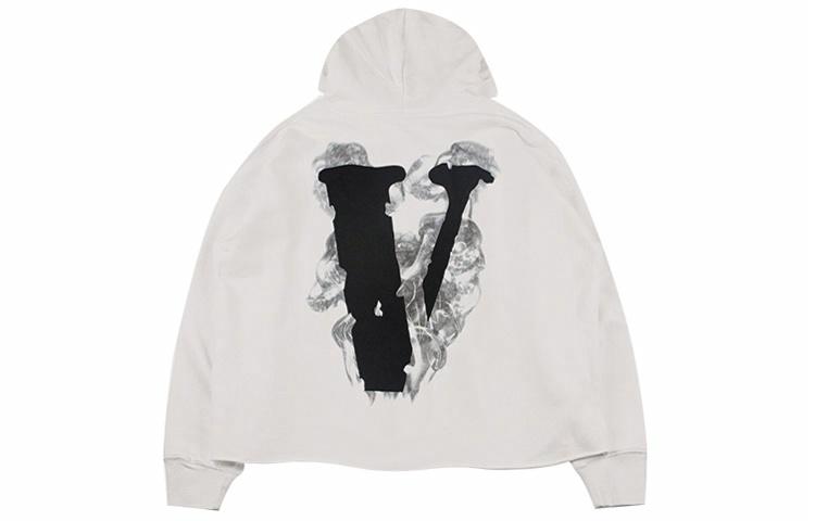 Худи VLONE Smoke Demon Angel (черное)