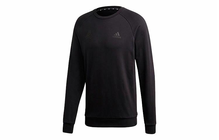 Мужской свитшот adidas TAN H SWT CREW (черный) — фото 1