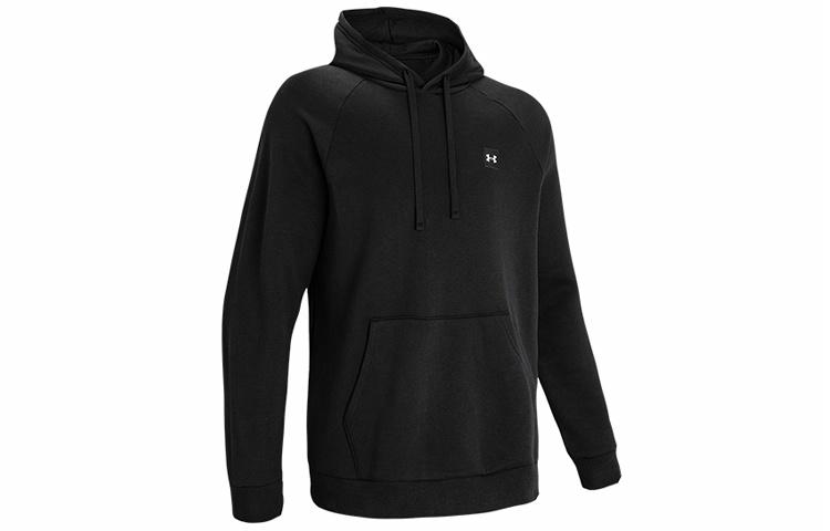 Мужское худи Under Armour Rival (черное) — фото 1
