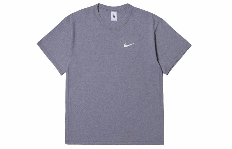 Мужская футболка Nike Space Hippie (серебристо-лиловая) — фото 1