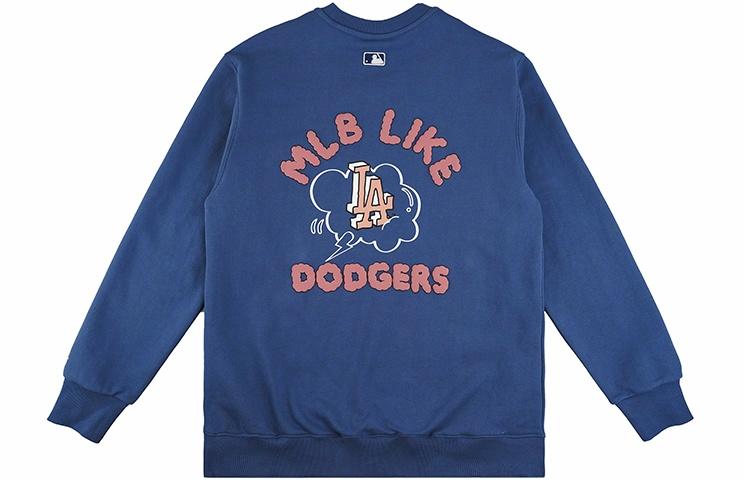 Худи MLB (синее) — фото 1