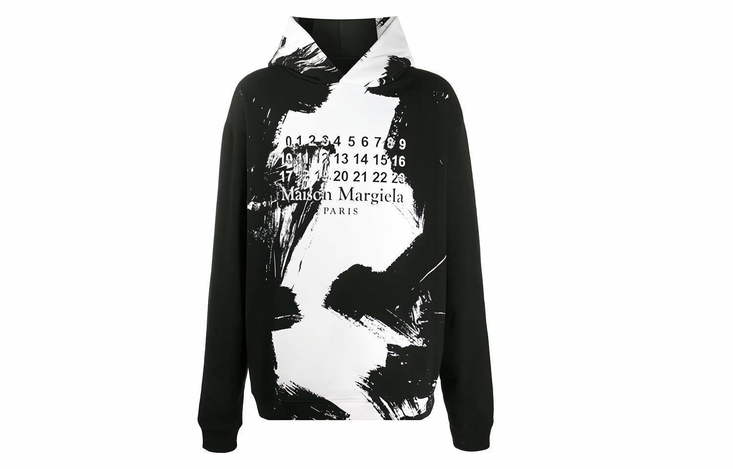 Худи Maison Margiela (черное)