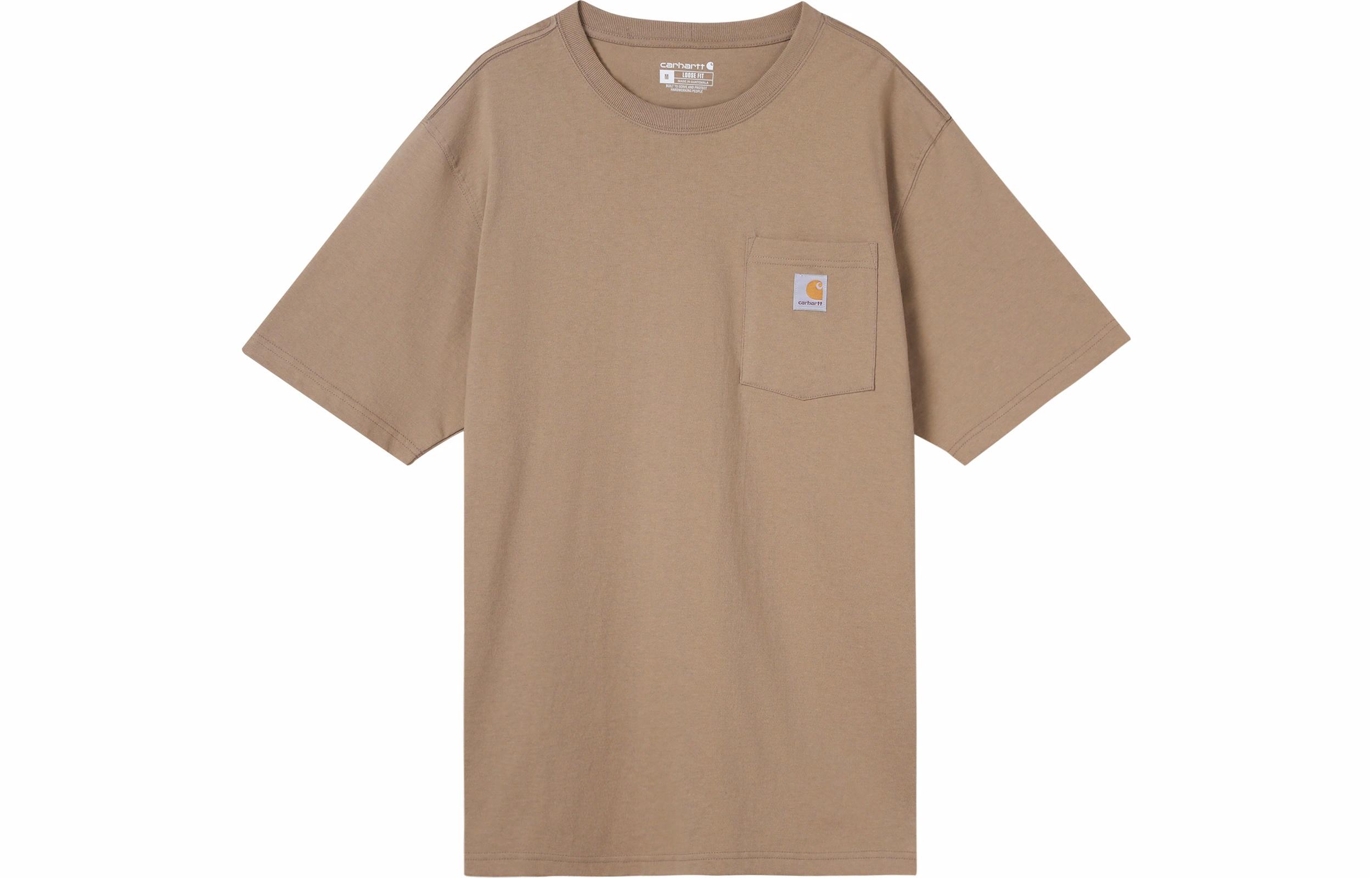 Мужская футболка Carhartt K87 (однотонная)