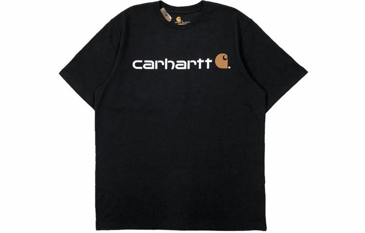 Футболка Carhartt K195 LOOSE FIT HEAVYWEIGHT (черная)