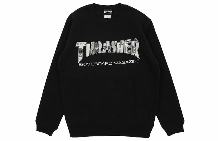 Худи Thrasher (черное)