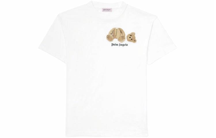 Мужская футболка PALM ANGELS PALM ANGELS (черная)