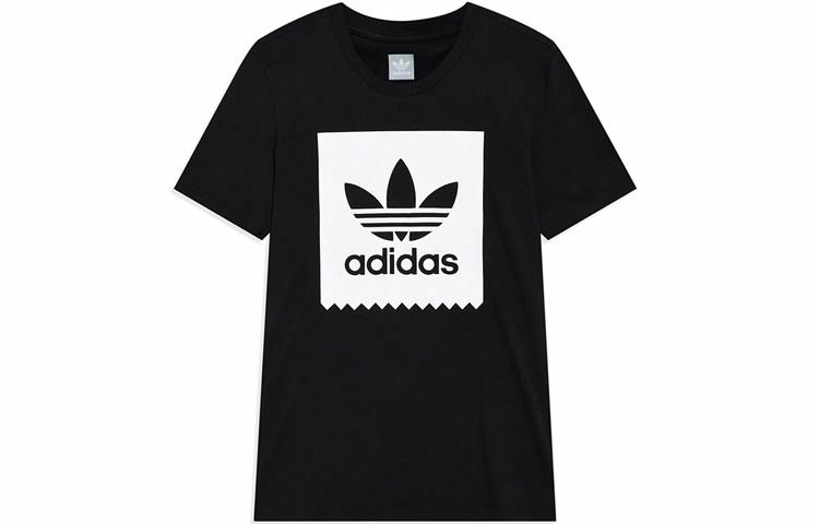 Мужская футболка adidas originals (черная) — фото 1
