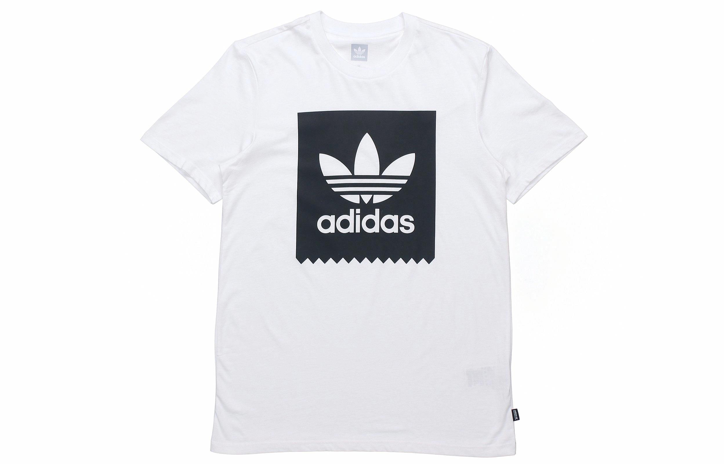 Мужская футболка adidas originals T (черно-белая) — фото 1