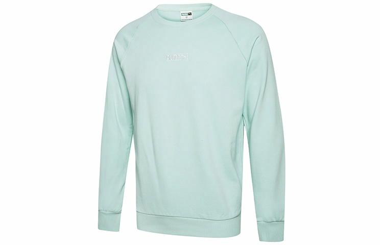 Худи PUMA Sweatshirt (салатовое)
