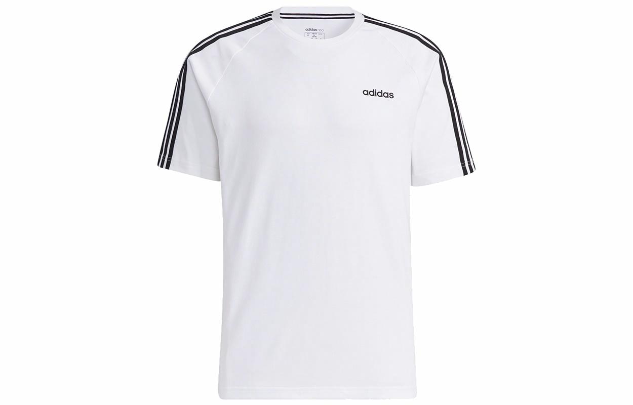 Мужская футболка adidas (белая) — фото 1