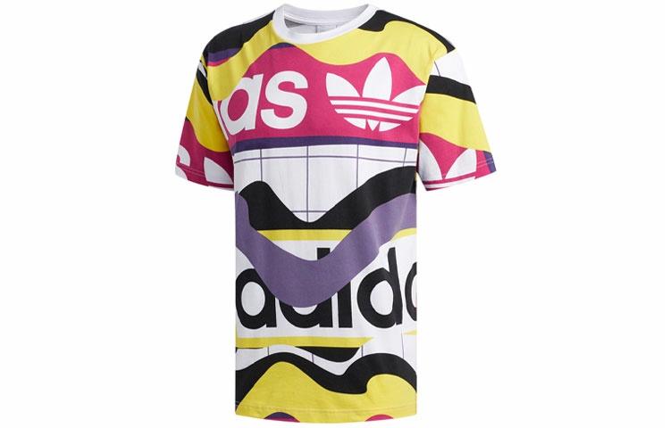 Мужская футболка adidas originals (белая) — фото 1
