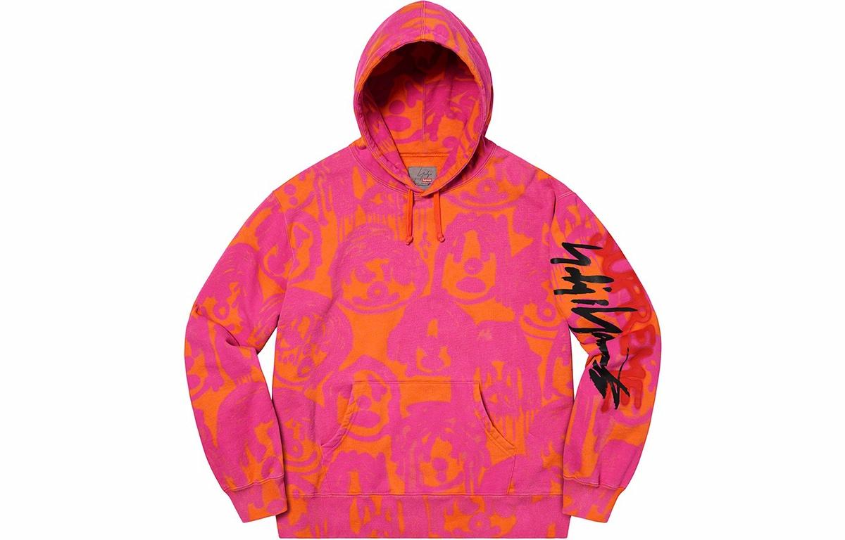 Худи Supreme FW20 Week 4 x Yohji Yamamoto (разноцветное)