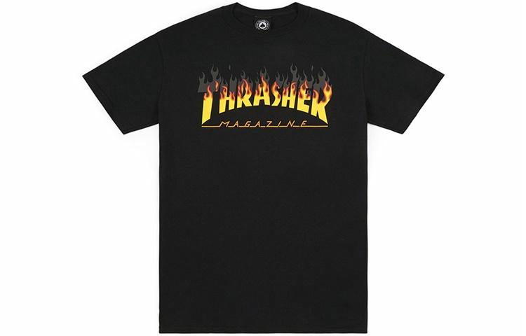 Футболка Thrasher BBQ Tee (черная)