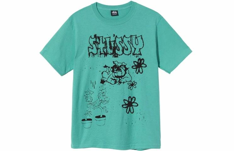Футболка Stussy Bad Dream Tee (белая) — фото 5