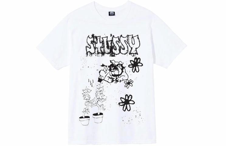 Футболка Stussy Bad Dream Tee (белая) — фото 3