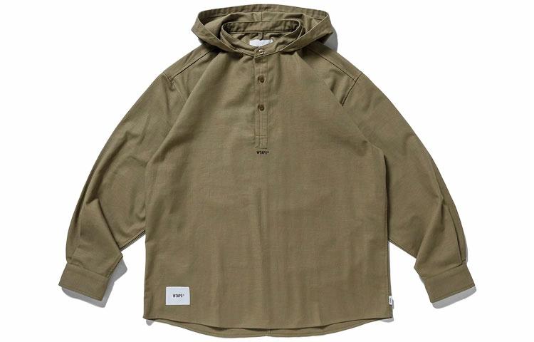 Мужской худи WTAPS (черный)