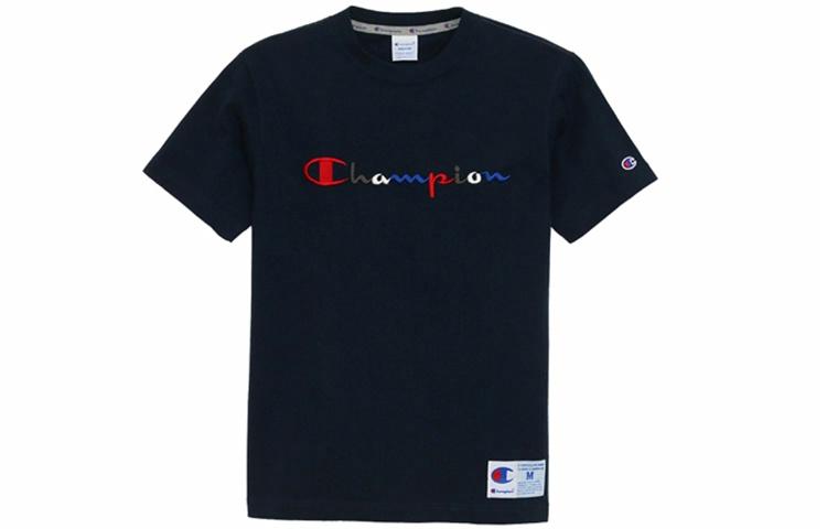 Футболка Champion (темно-синяя)