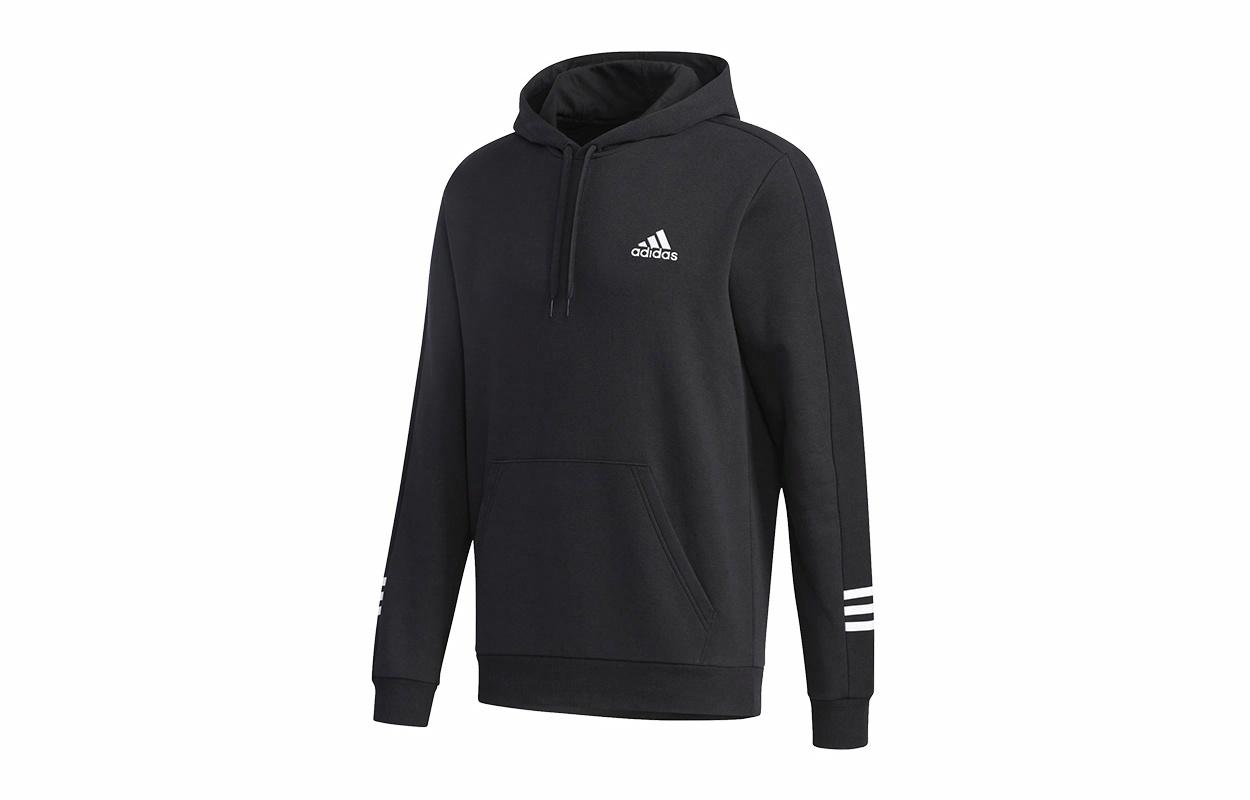 Мужские худи adidas (черная) — фото 1