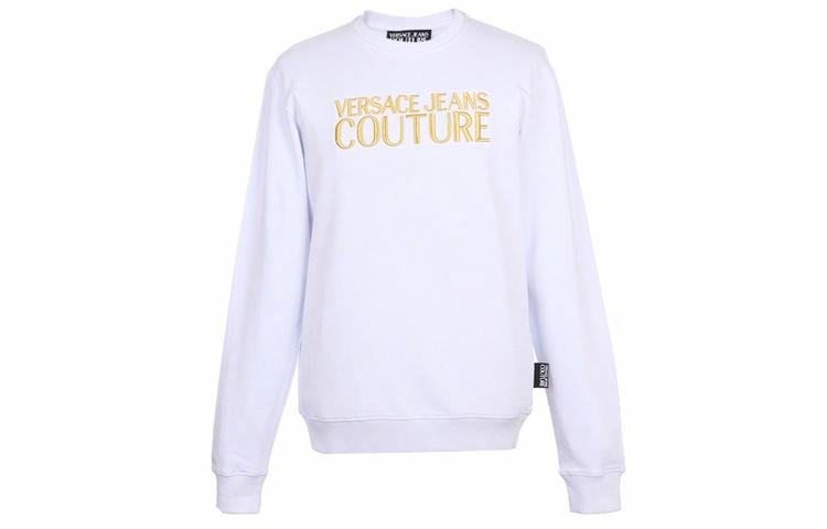 Мужское худи Versace JEANS COUTURE (белое)