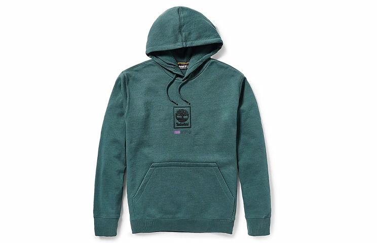 Мужское худи Timberland A2AJCAK1 (синее)