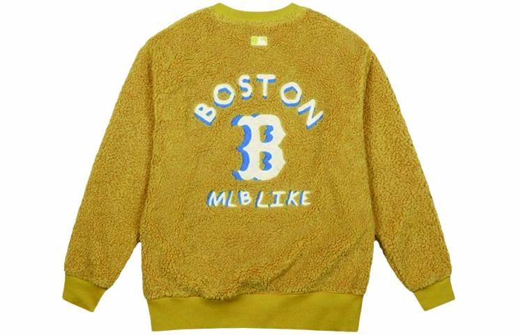 Худи MLB (желтое) — фото 1